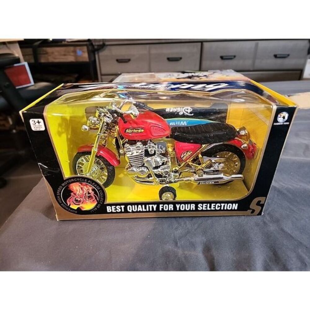 Super‎ Motorcycle Series Haixing Model Jarless 1/16 NIB